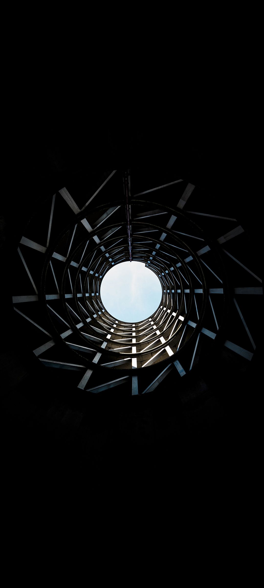 Spiral Structure Gaze - architecture wallpaper for OpersCraft