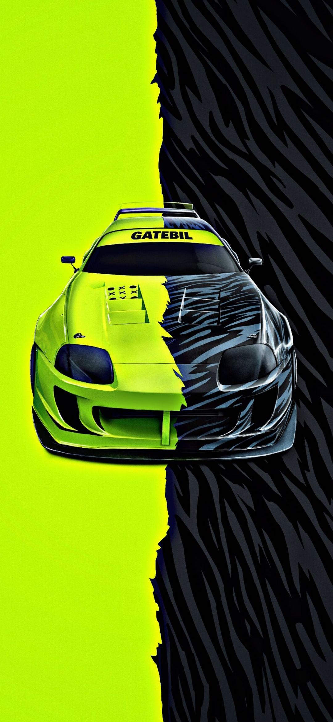 Split Supra Wallpaper - random wallpaper for OpersCraft