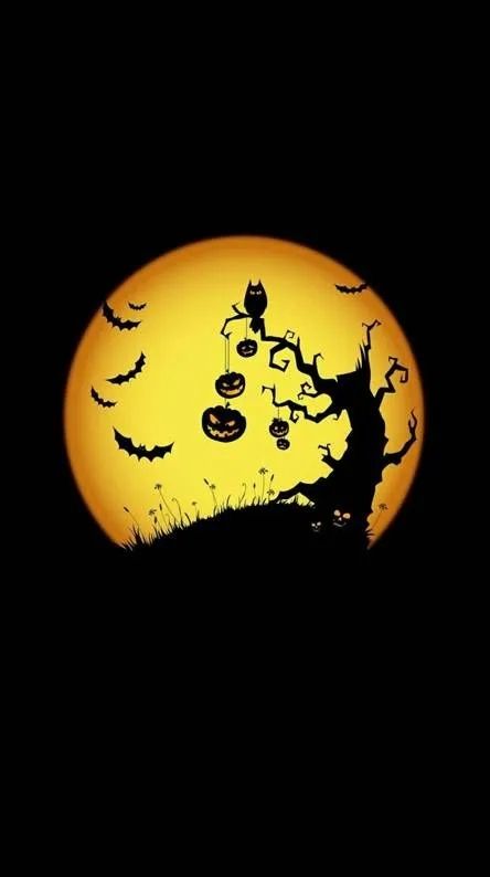 Spooky Halloween Night - halloween wallpaper for OpersCraft
