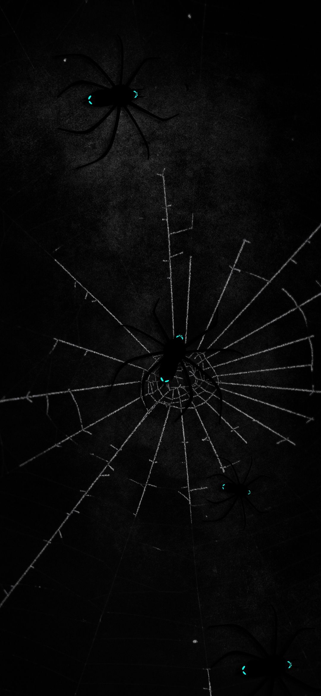 Spooky Spider Web - halloween wallpaper for OpersCraft