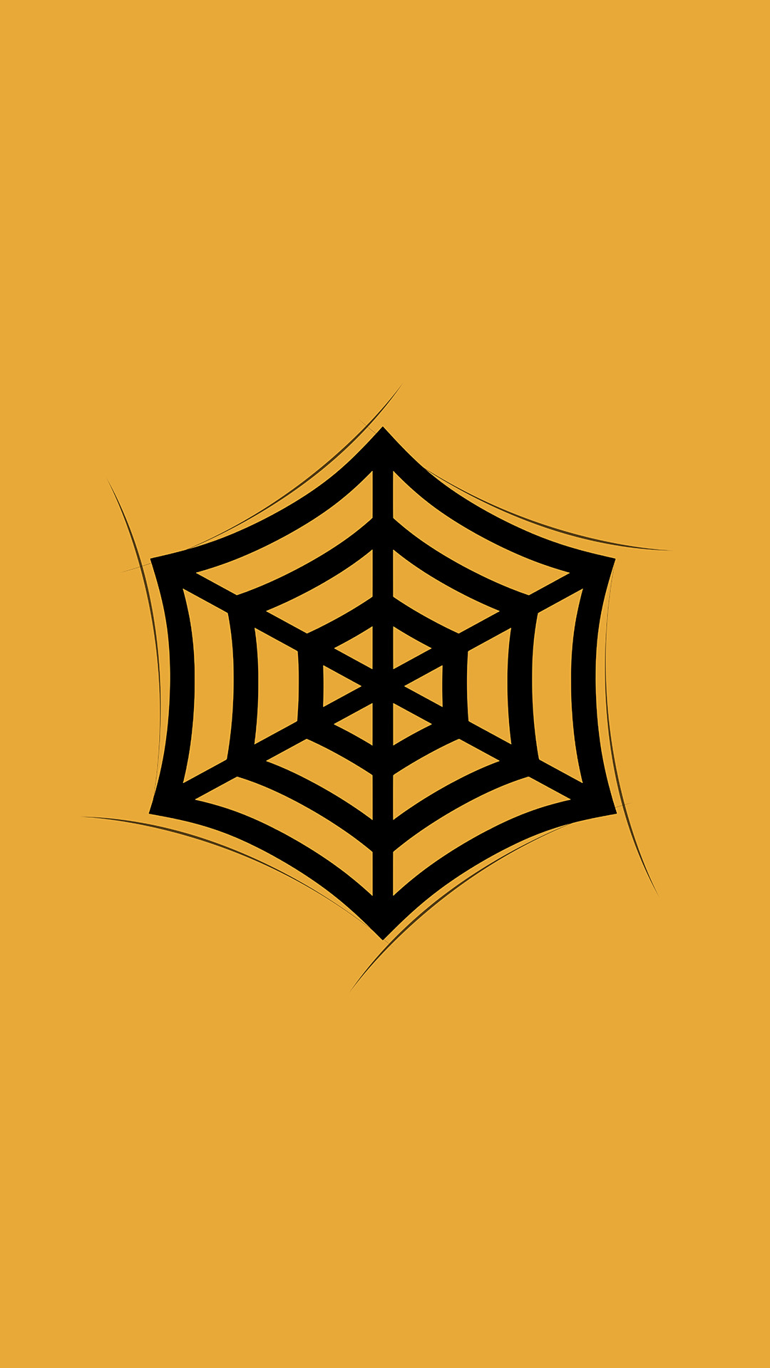 Spooky Spider Web - halloween wallpaper for OpersCraft