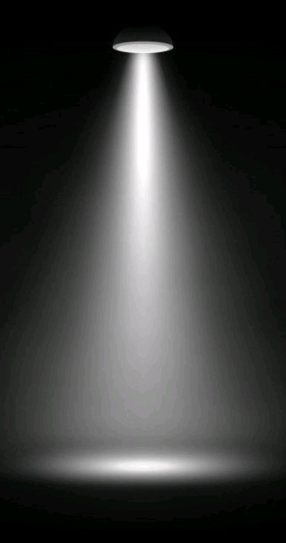 Spotlight on Dark Stage - abstract wallpaper for OpersCraft