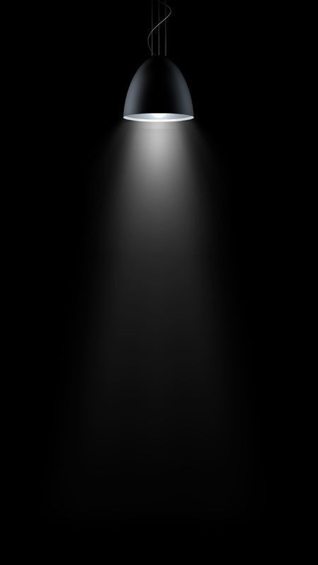 Spotlight on Darkness - minimal wallpaper for OpersCraft