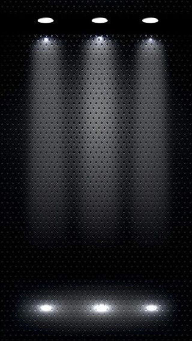 Spotlight on Metal Texture - abstract wallpaper for OpersCraft