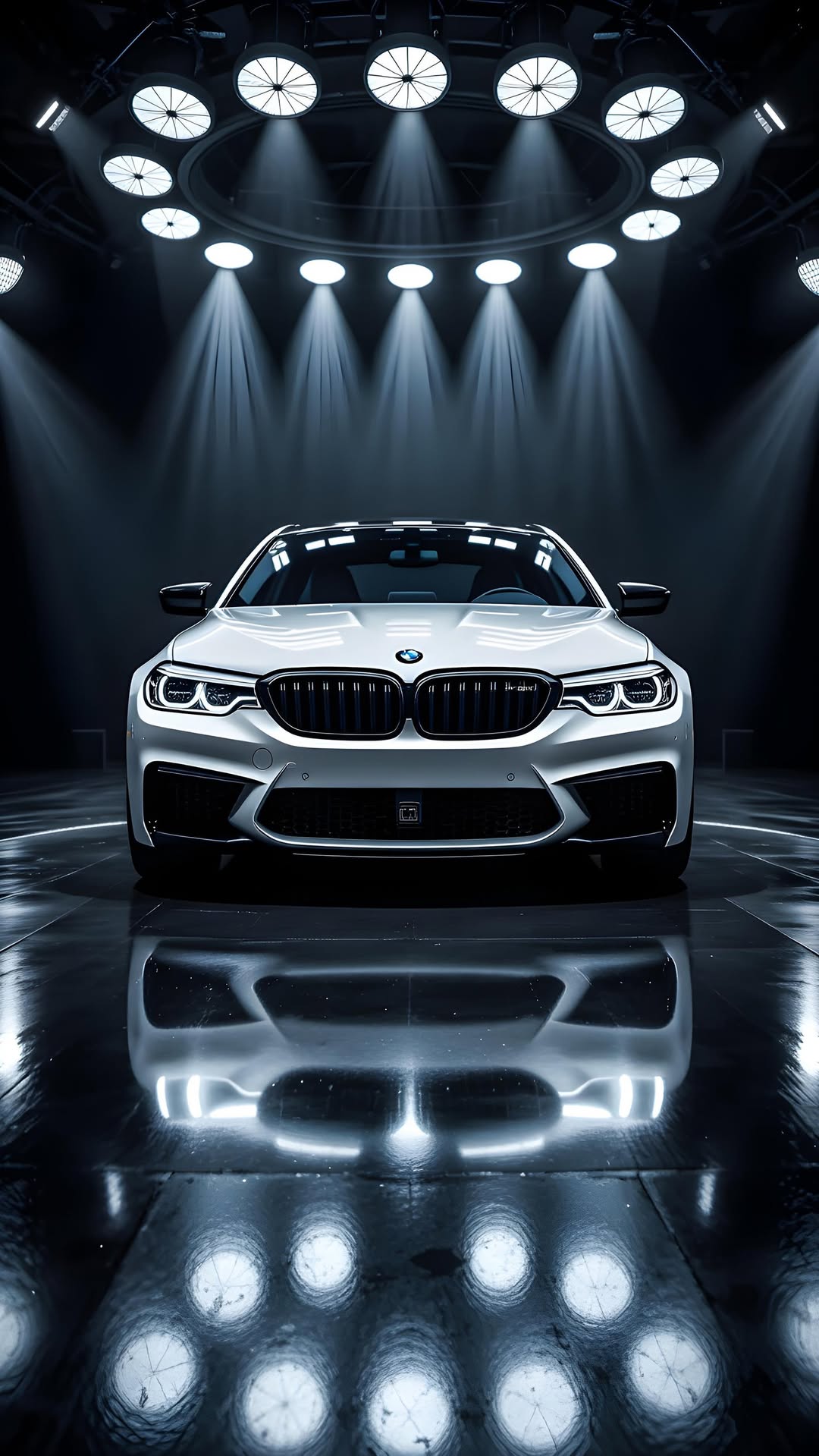 Spotlit Luxury Sedan - bmw wallpaper for OpersCraft