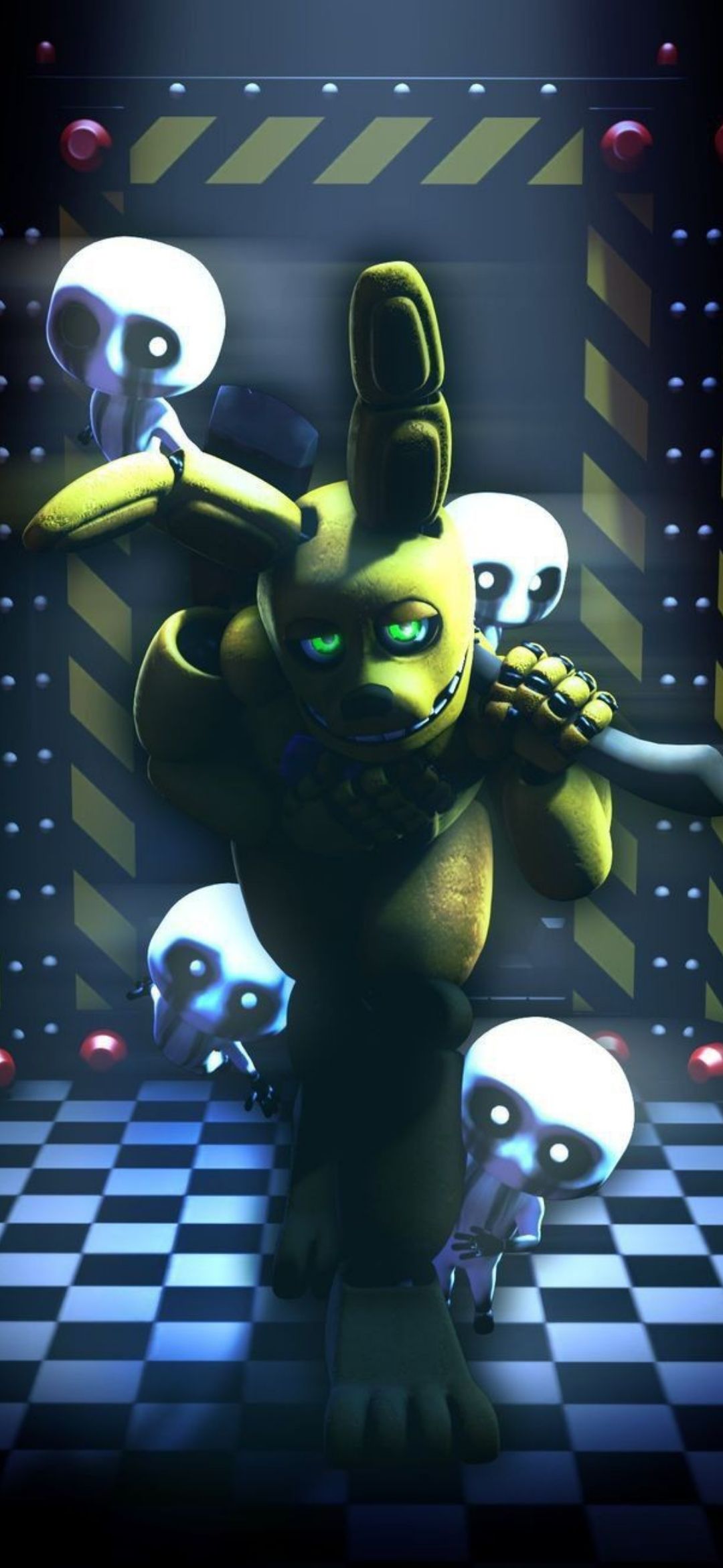 Springtrap's Haunting Crew - random wallpaper for OpersCraft
