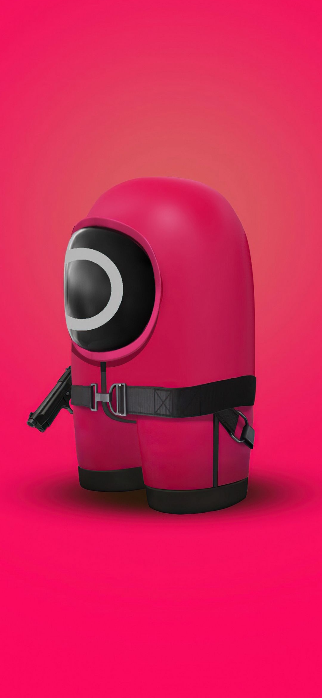 Squid Game Pink Guard - ghetto wallpaper for OpersCraft