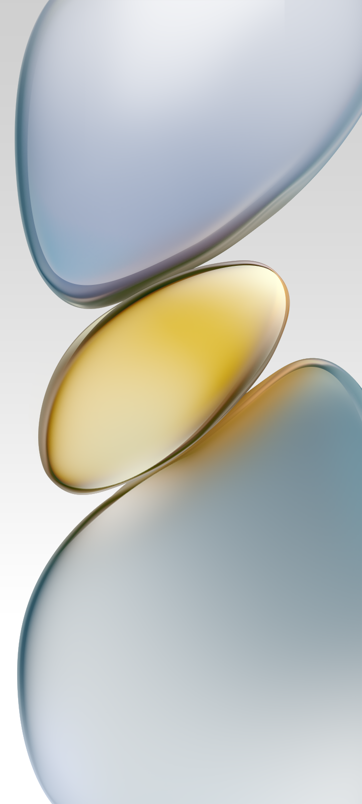 Stacked Glass Pebbles - abstract wallpaper for OpersCraft