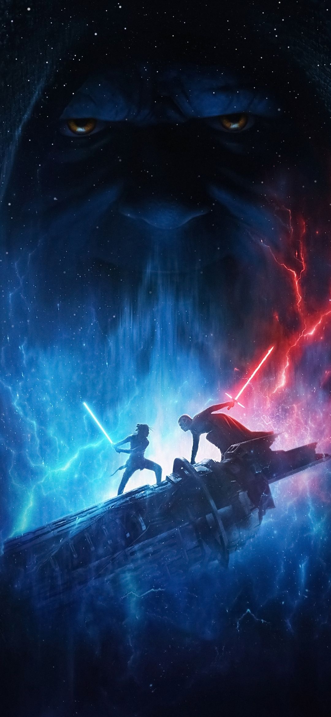 Star Wars Duel - star wars wallpaper for OpersCraft