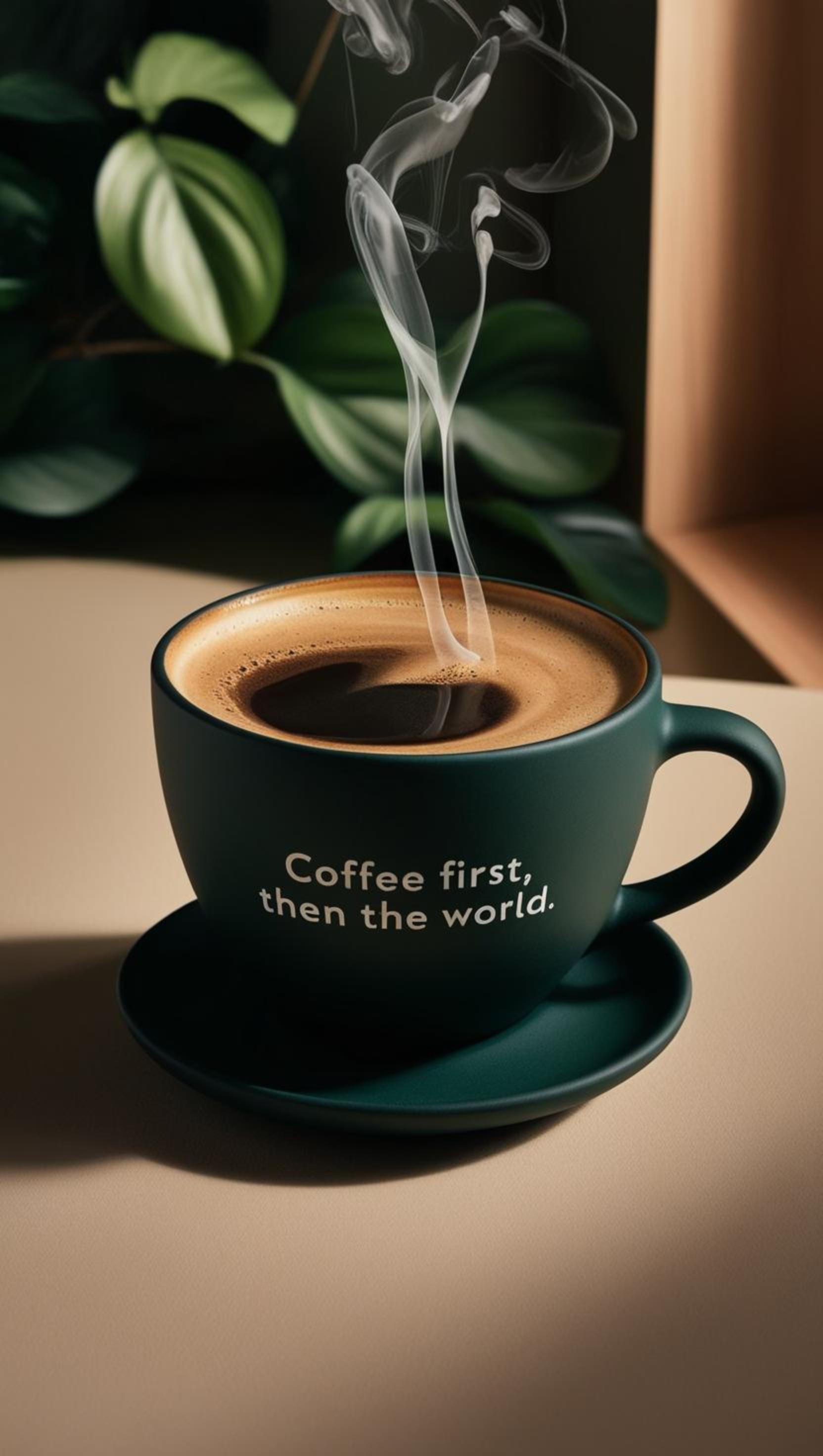 Steaming Coffee Cup - coffee wallpaper for OpersCraft
