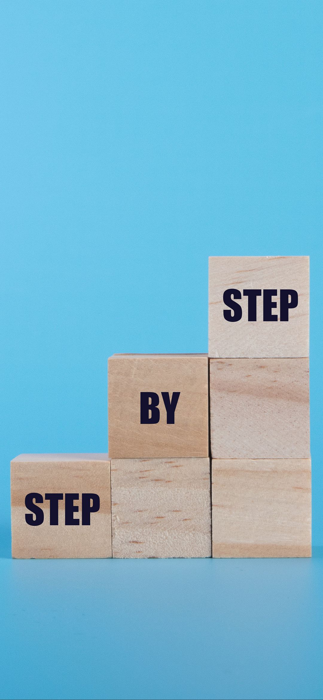 Step By Step Blocks - motivation wallpaper for OpersCraft