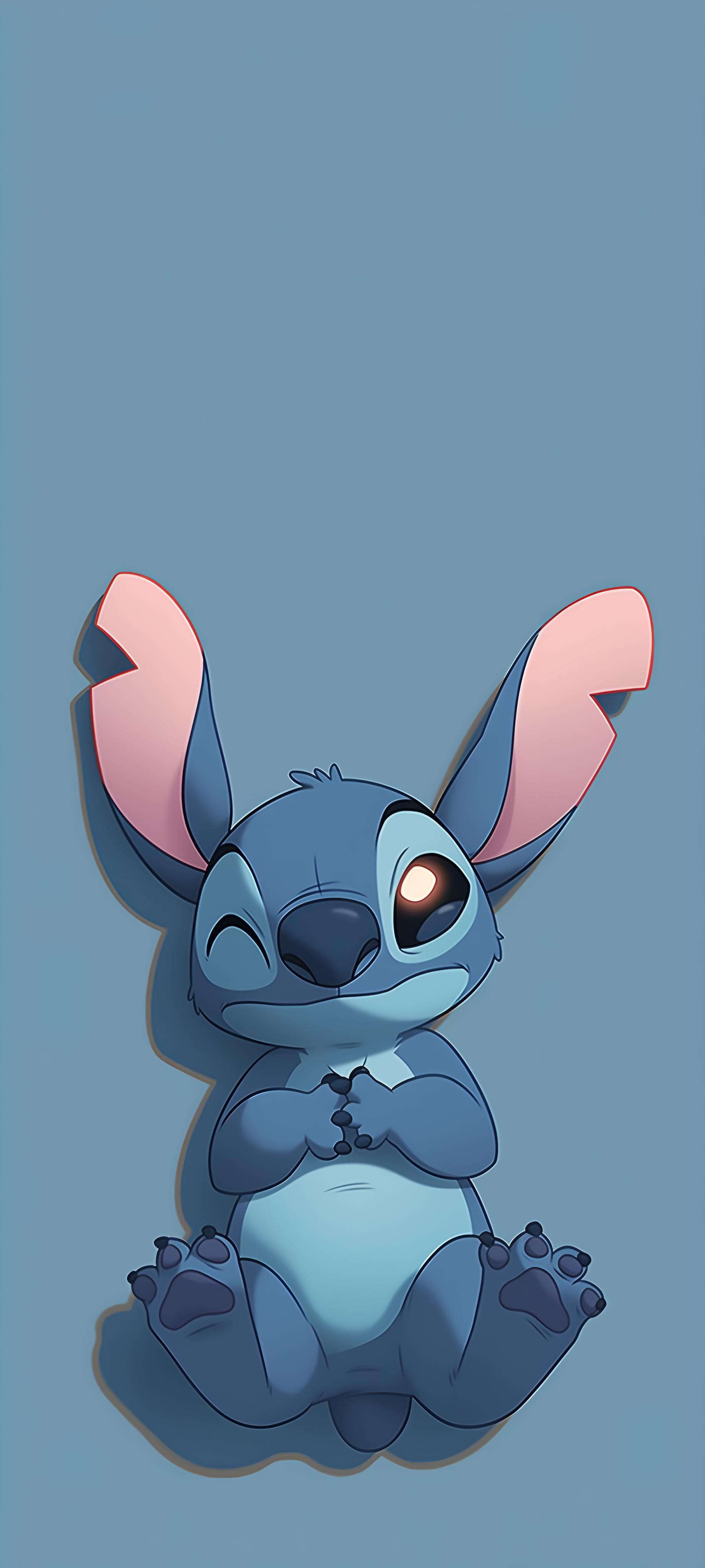 Stitch Character Art - random wallpaper for OpersCraft