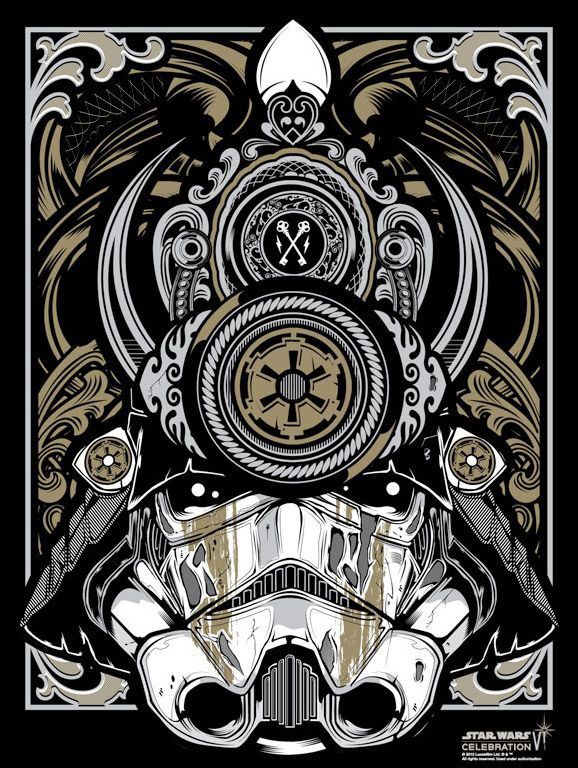 Stormtrooper Imperial Ornament - star wars wallpaper for OpersCraft