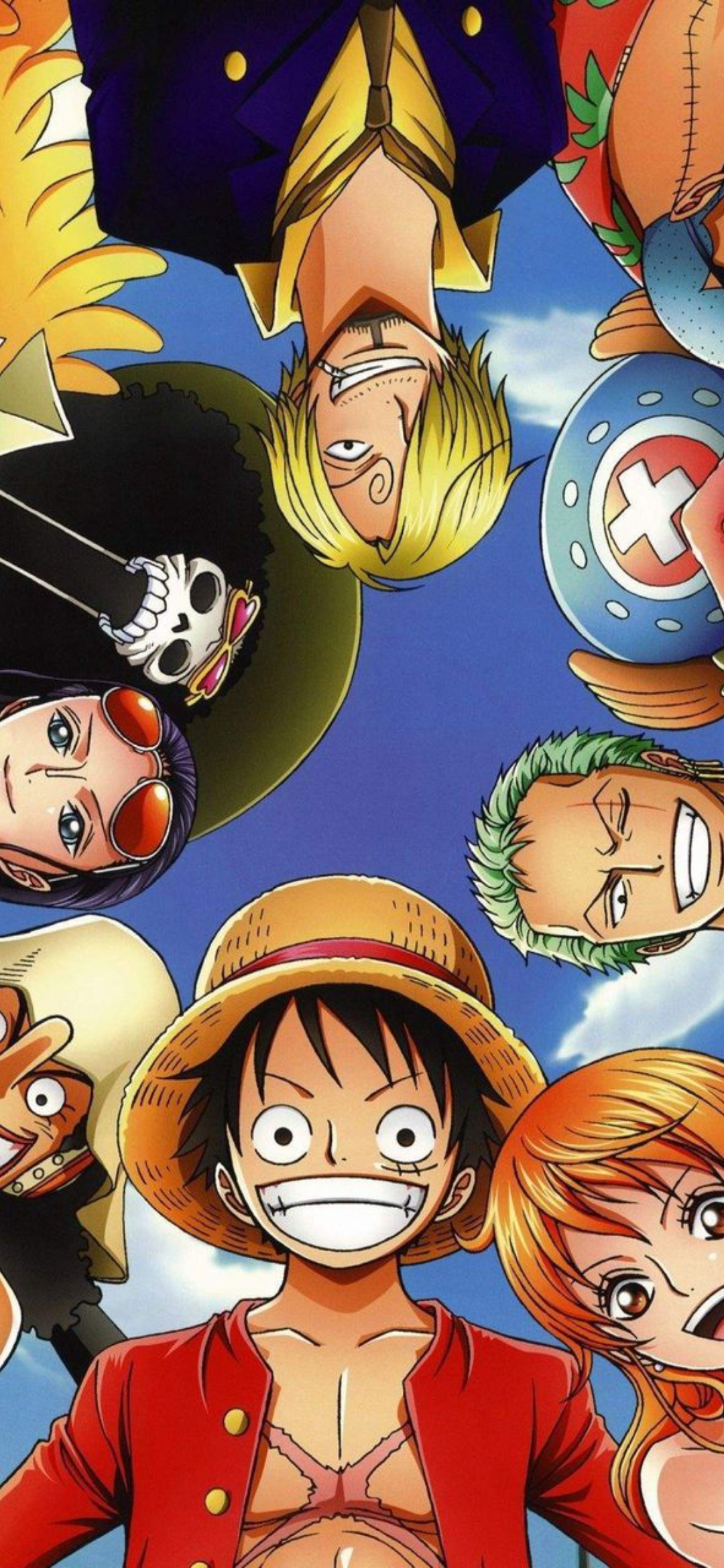 Straw Hat Crew Circle - one piece wallpaper for OpersCraft