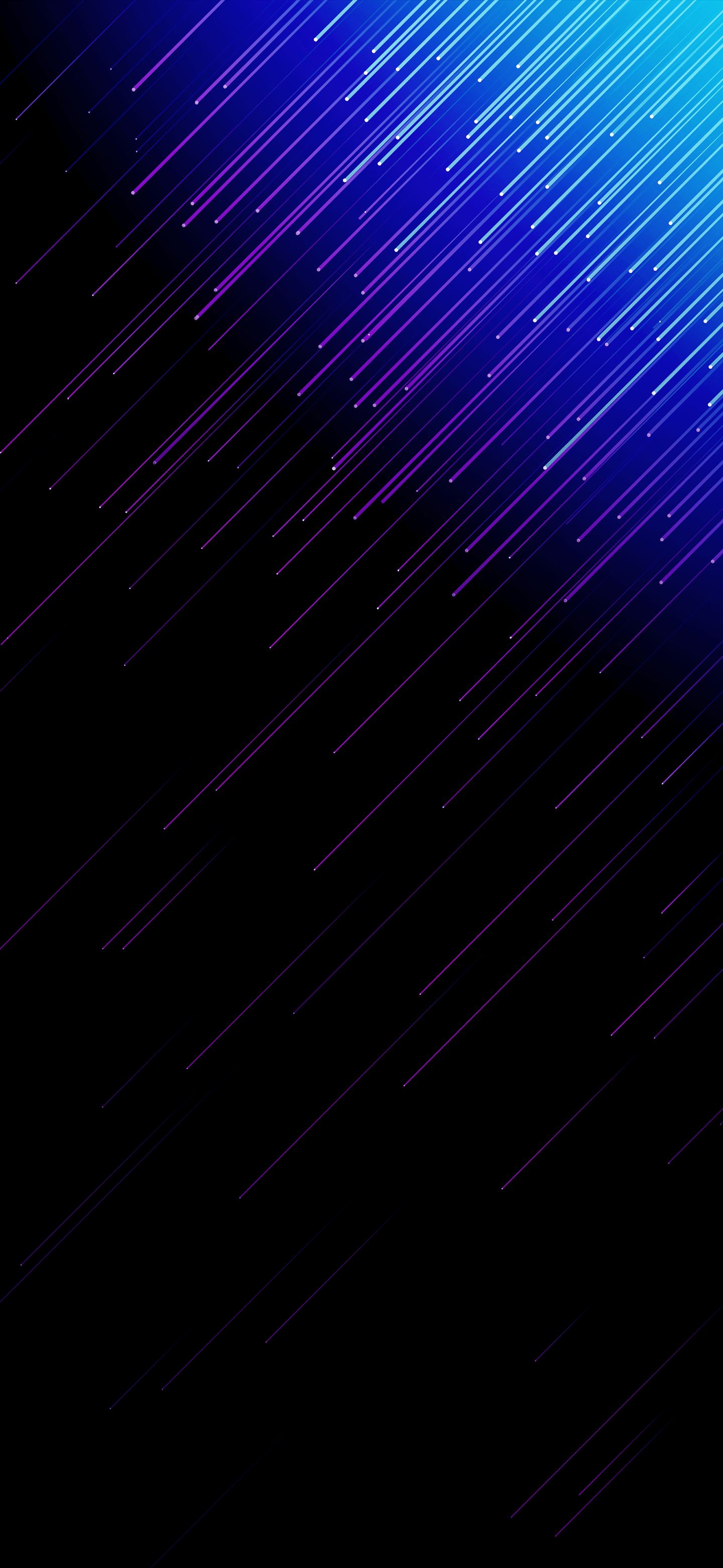 Streaking Light Trails - abstract wallpaper for OpersCraft