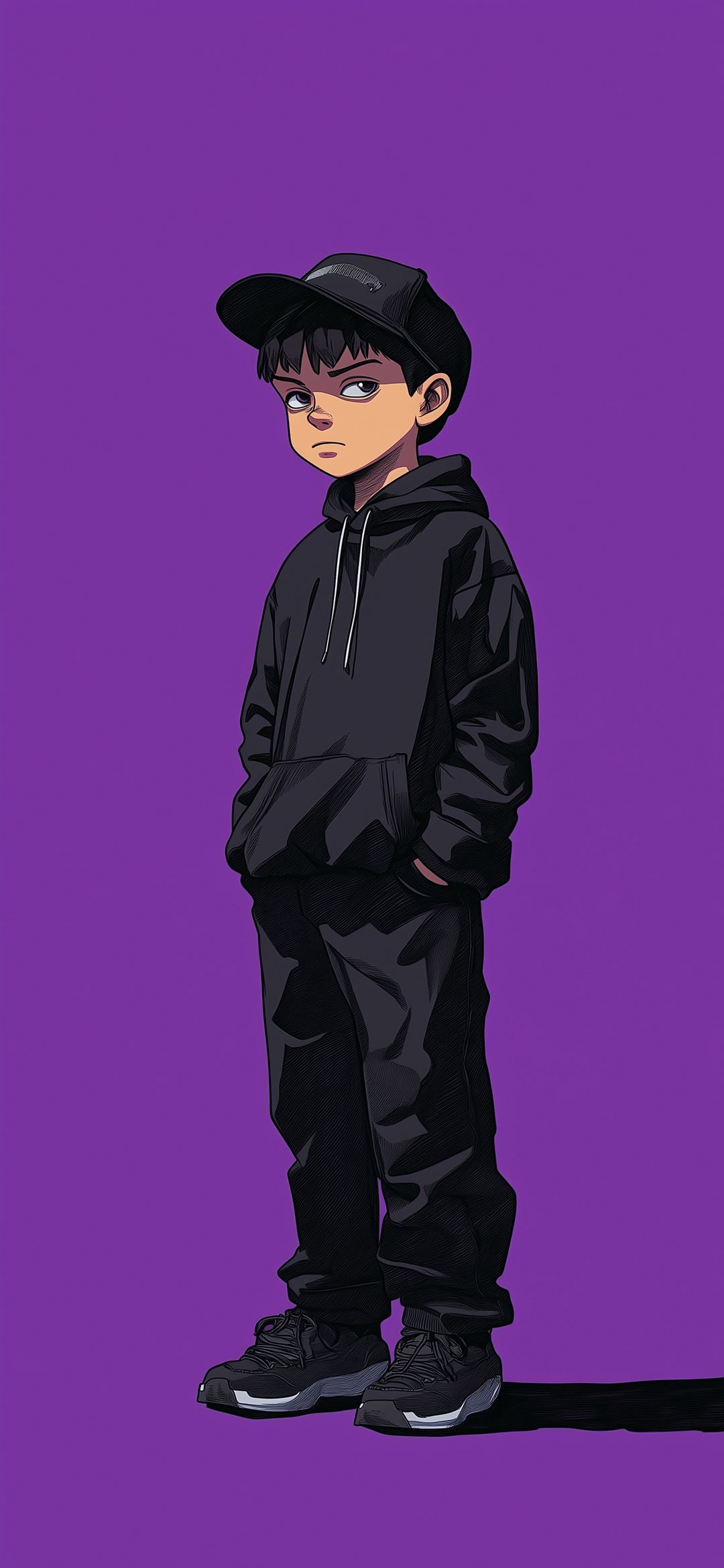 Streetwear Kid Portrait - ghetto wallpaper for OpersCraft