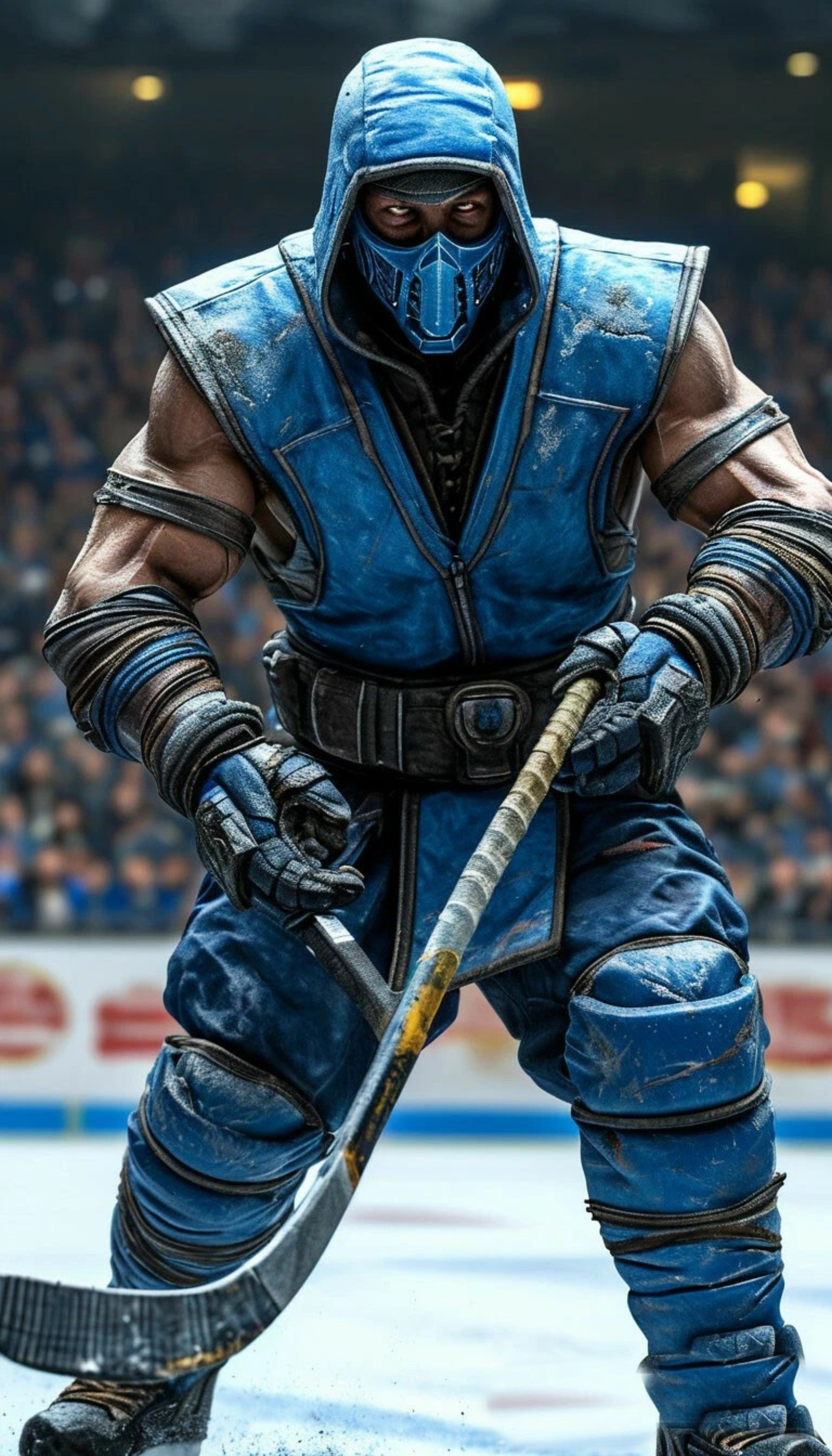 Sub-Zero Hockey Warrior - random wallpaper for OpersCraft