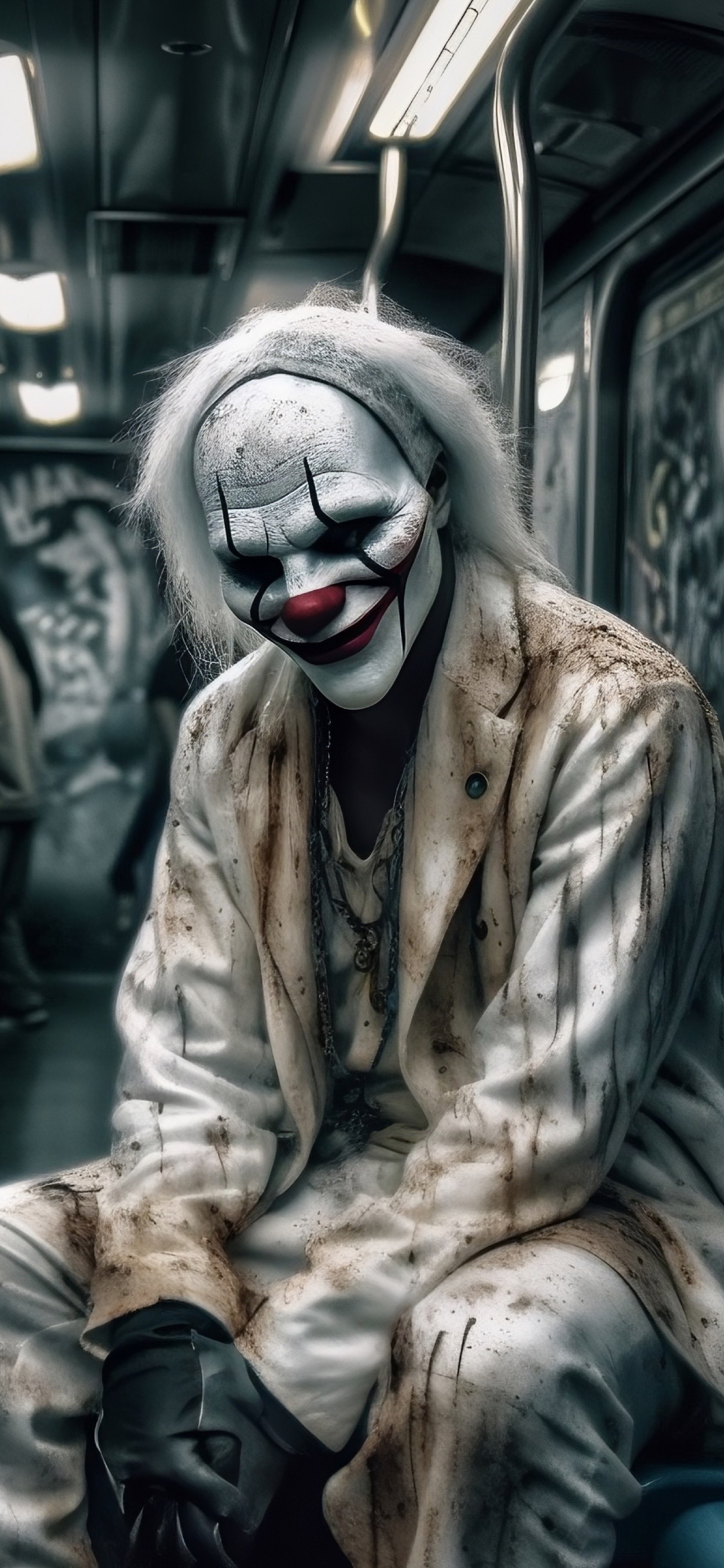 Subway Clown - clown wallpaper for OpersCraft