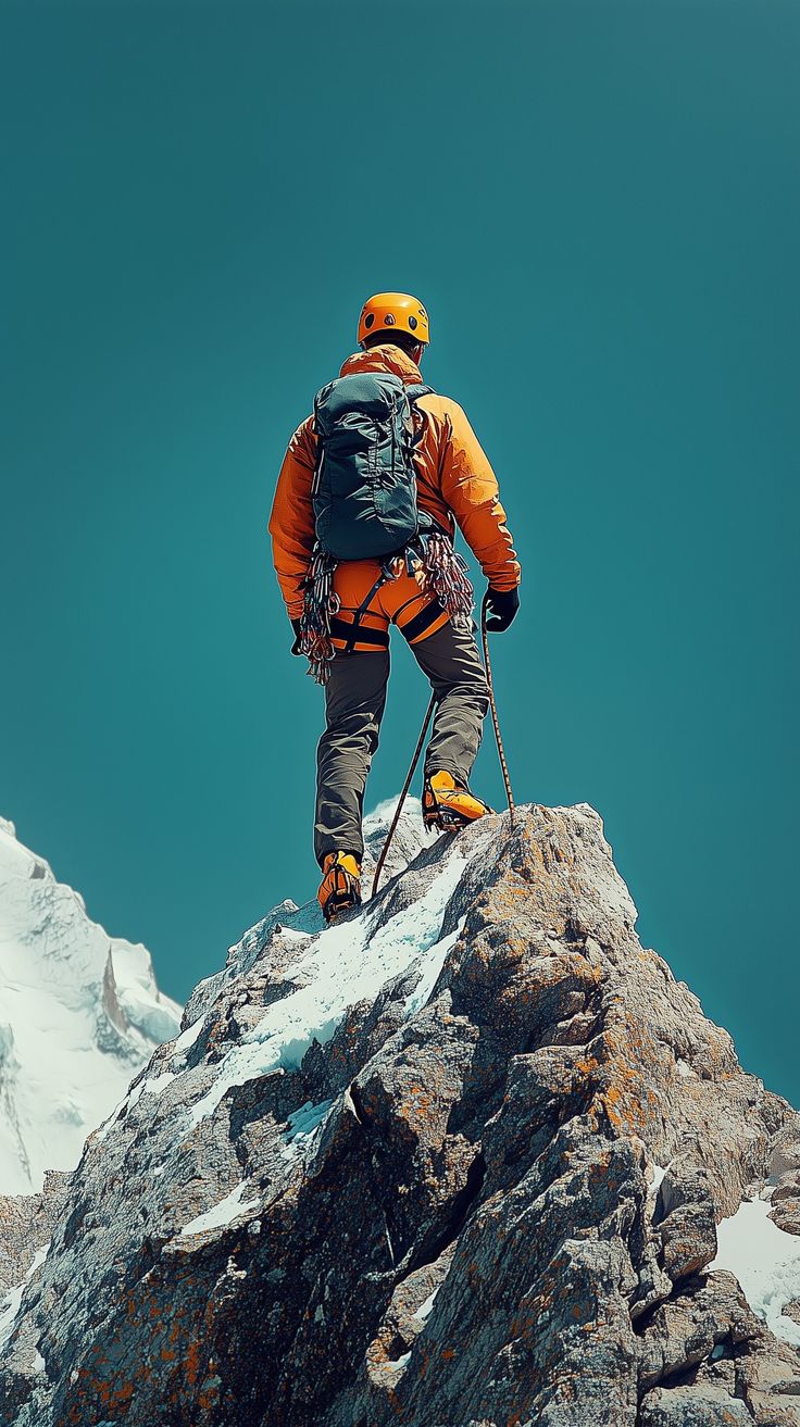 Summit Conqueror - dope wallpaper for OpersCraft