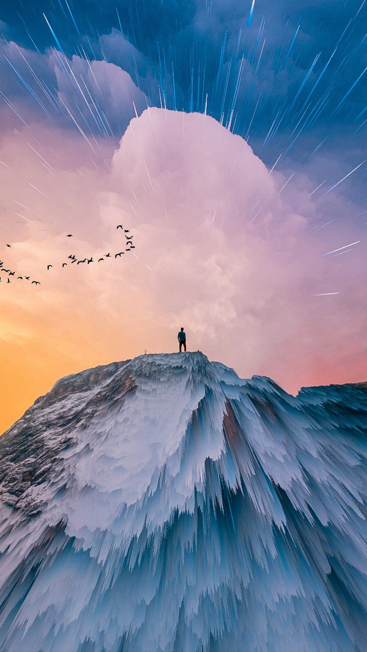 Summit Dreamscape - random wallpaper for OpersCraft