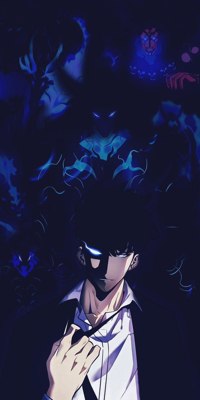 Sung Jin-Woo Shadows - solo leveling wallpaper for OpersCraft