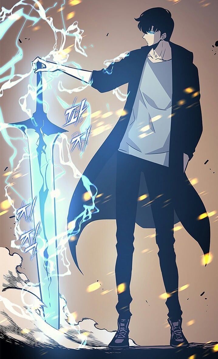 Sung Jin-Woo Sword - anime wallpaper for OpersCraft