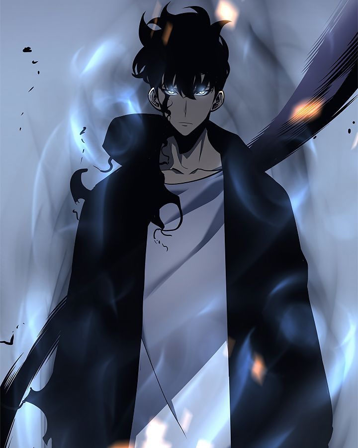 Sung Jinwoo Shadow Monarch - anime wallpaper for OpersCraft