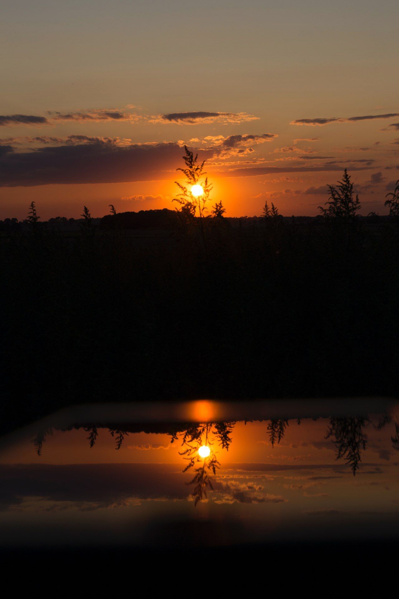 Sunset Reflection Serenity - sunset wallpaper for OpersCraft