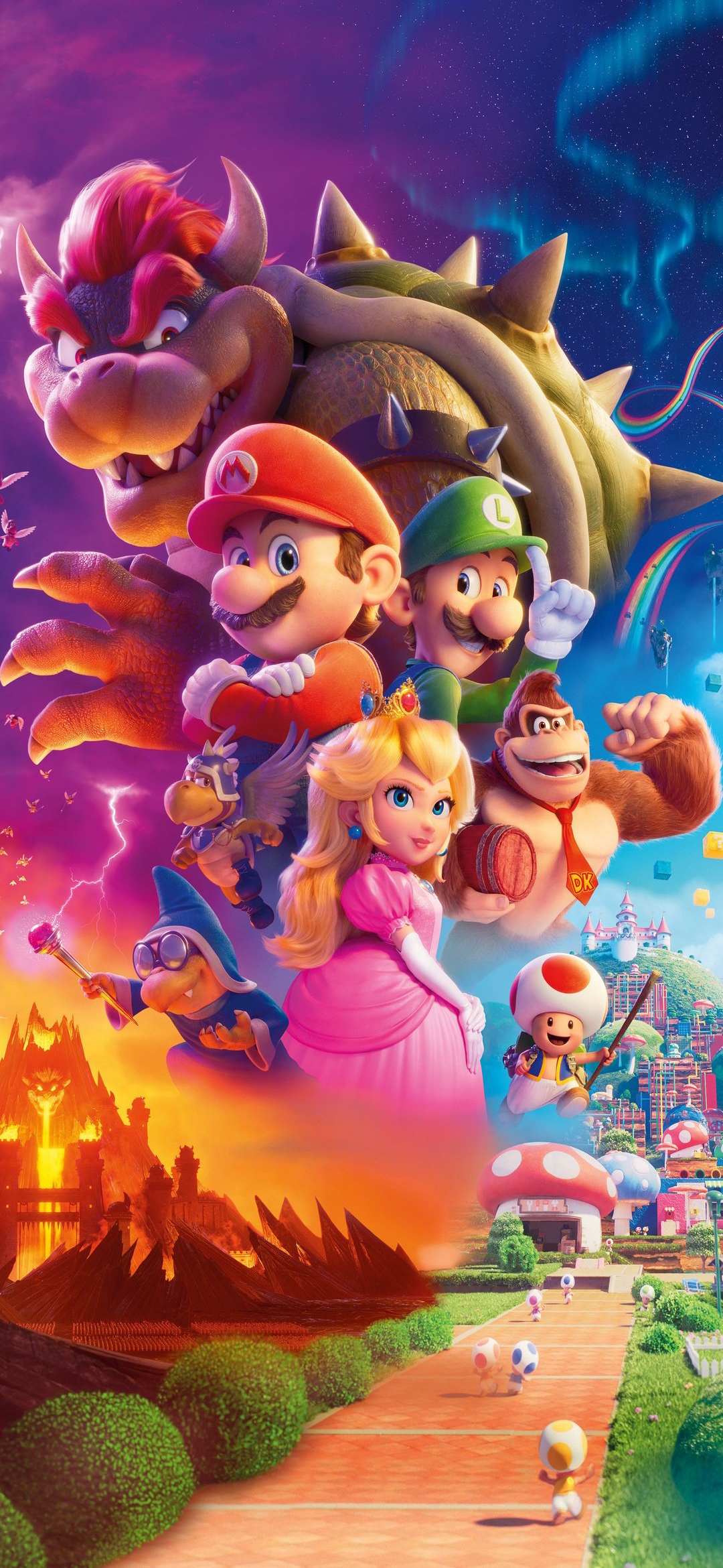 Super Mario Movie Poster - mario wallpaper for OpersCraft