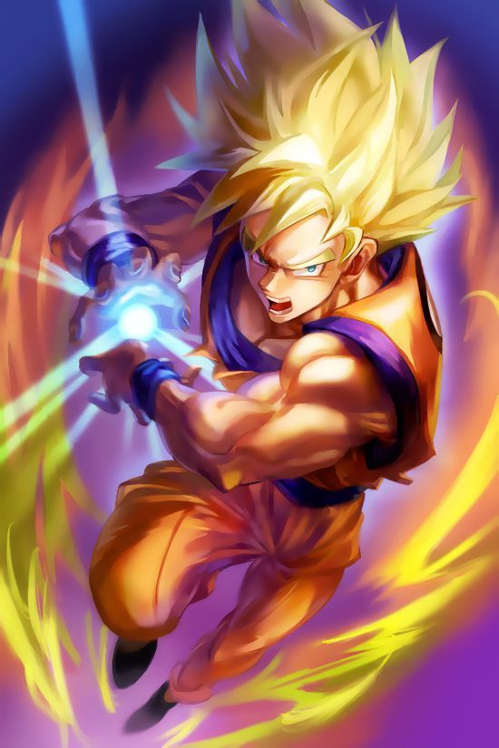 Super Saiyan Goku Power - dragon ball wallpaper for OpersCraft