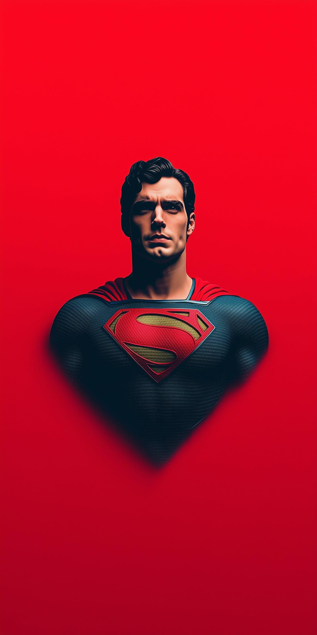 Superman_Chest_Emblem_Red - superman wallpaper for OpersCraft