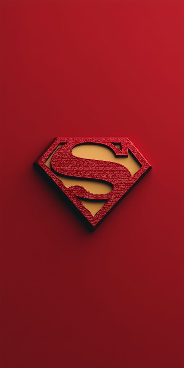 Superman Logo Red - superman wallpaper for OpersCraft