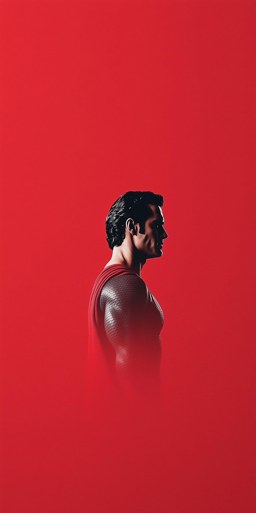 Superman_Profile_Red_Immersion - superman wallpaper for OpersCraft