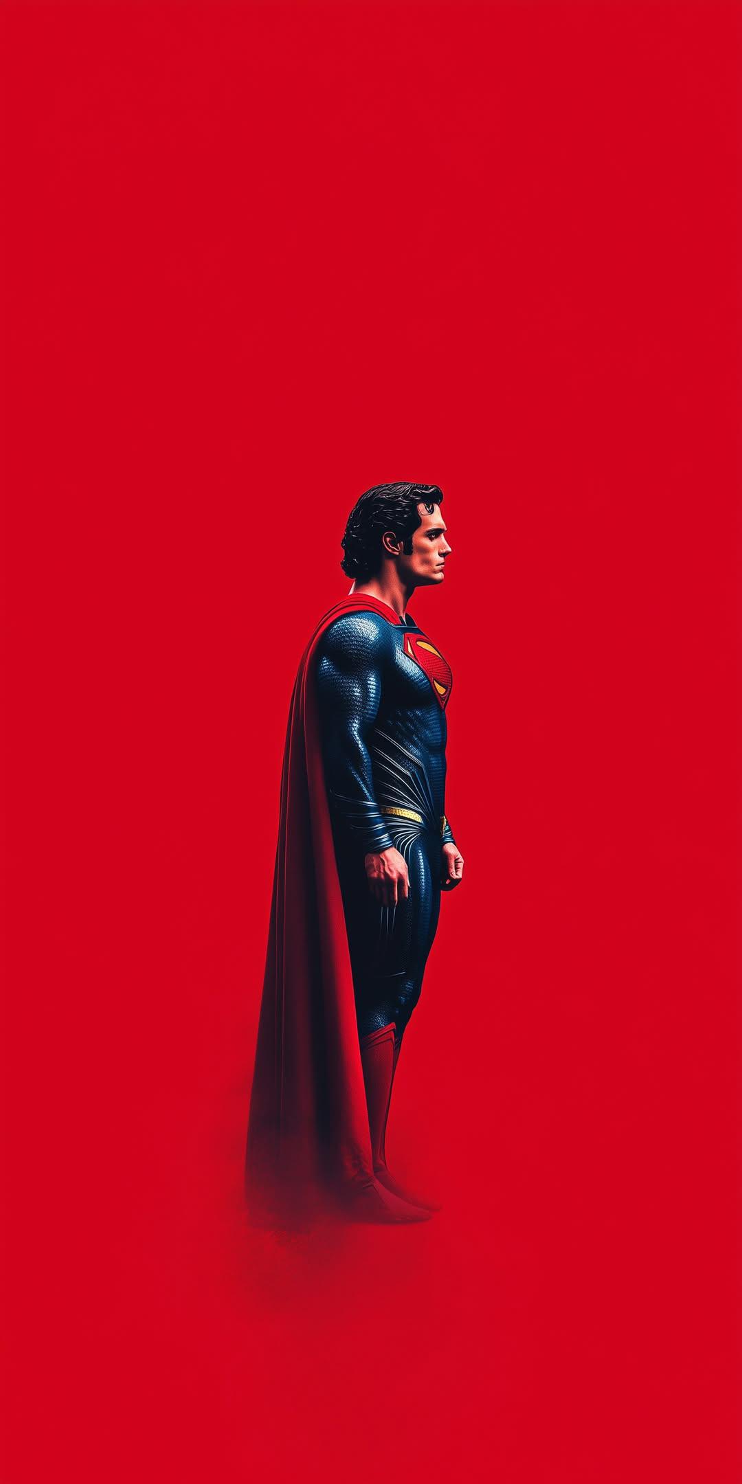 Superman_Side_Profile_Red - superman wallpaper for OpersCraft