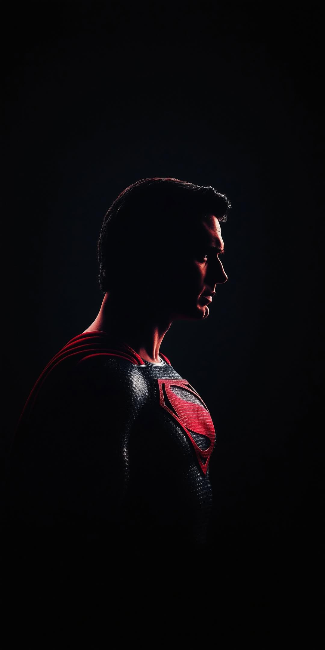 Superman_Silhouette_Dark - superman wallpaper for OpersCraft