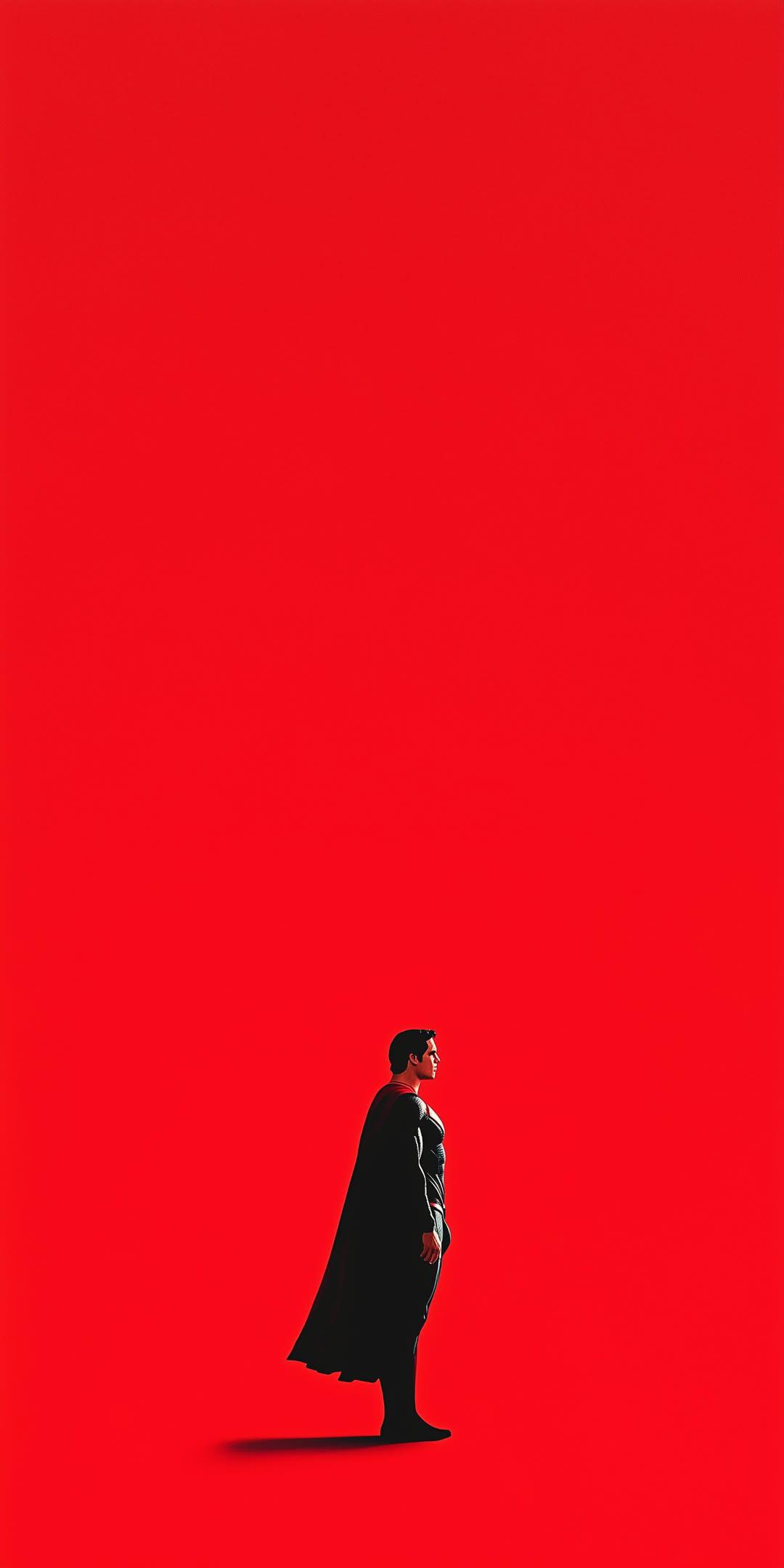 Superman_Standing_Red_Cape - superman wallpaper for OpersCraft