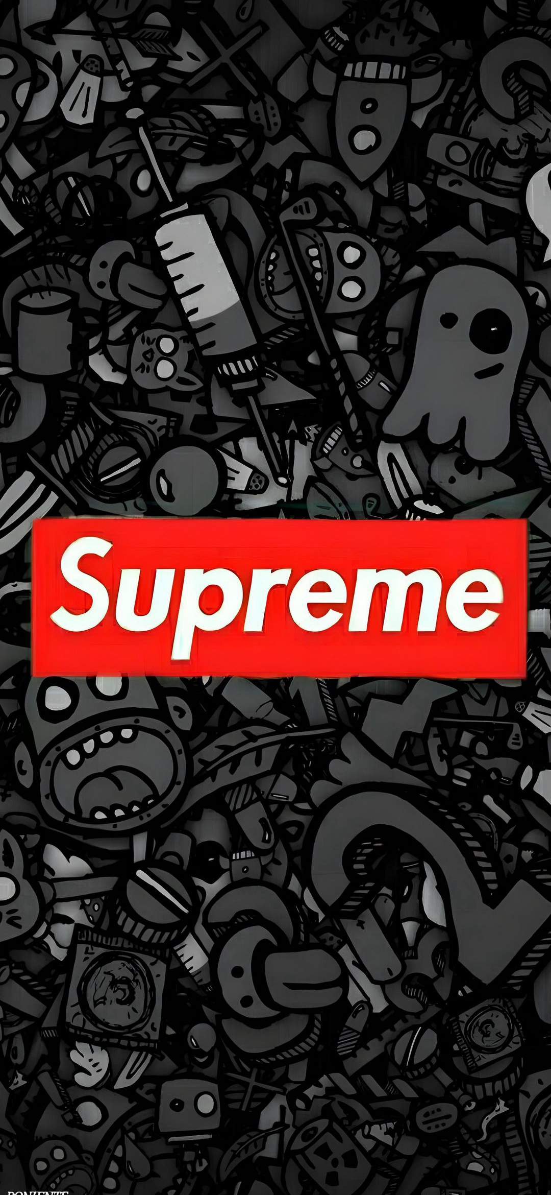 Supreme Graffiti Art - ghetto wallpaper for OpersCraft