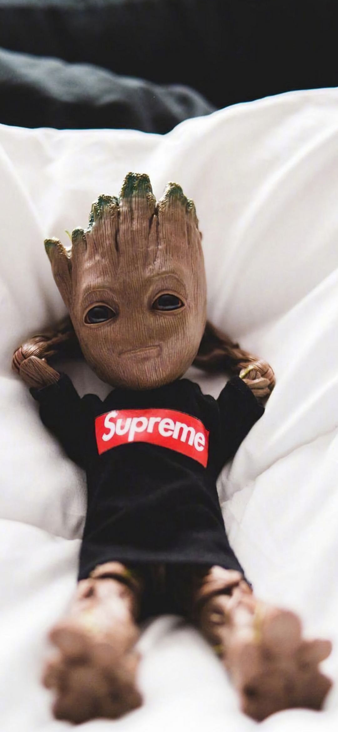 Supreme Groot Relaxation - supreme wallpaper for OpersCraft