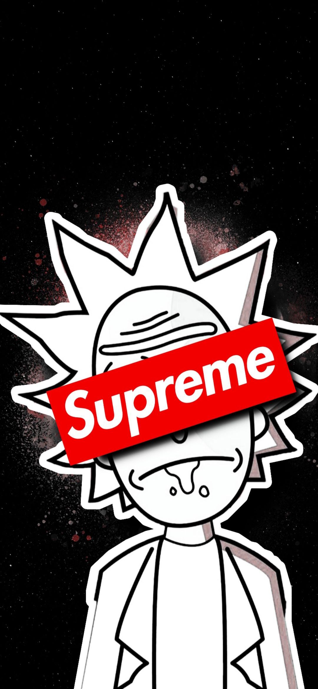 Supreme Rick and Morty - rick and morty wallpaper for OpersCraft