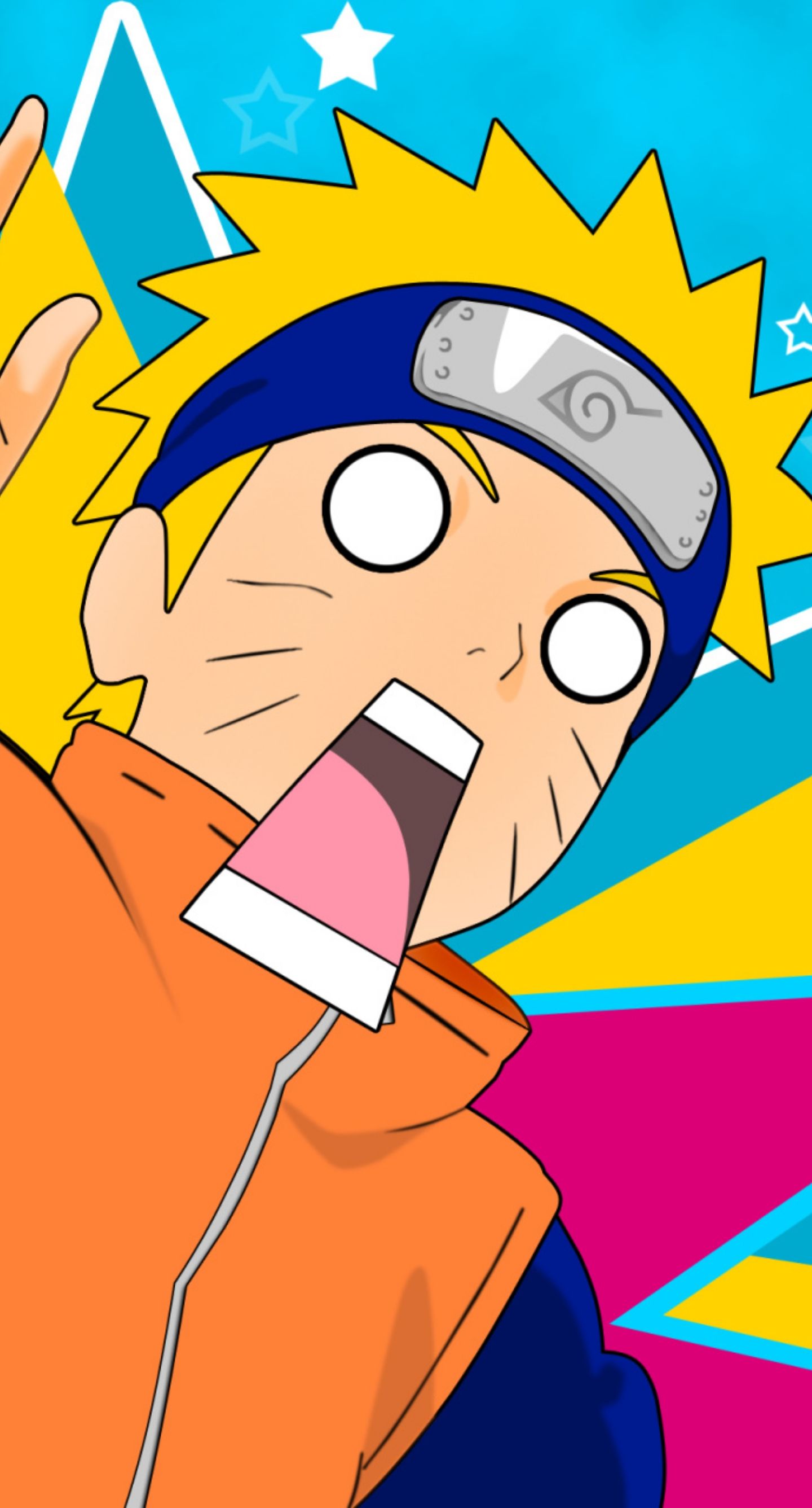 Surprised Naruto Uzumaki - naruto wallpaper for OpersCraft