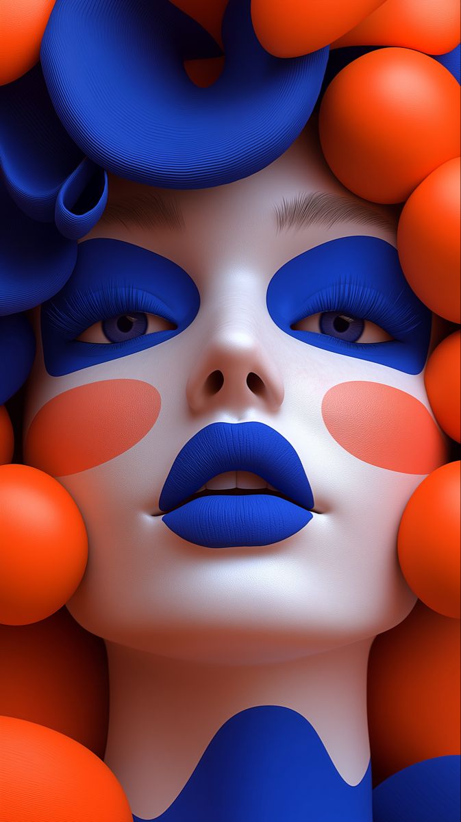 Surreal Face Art - surreal wallpaper for OpersCraft