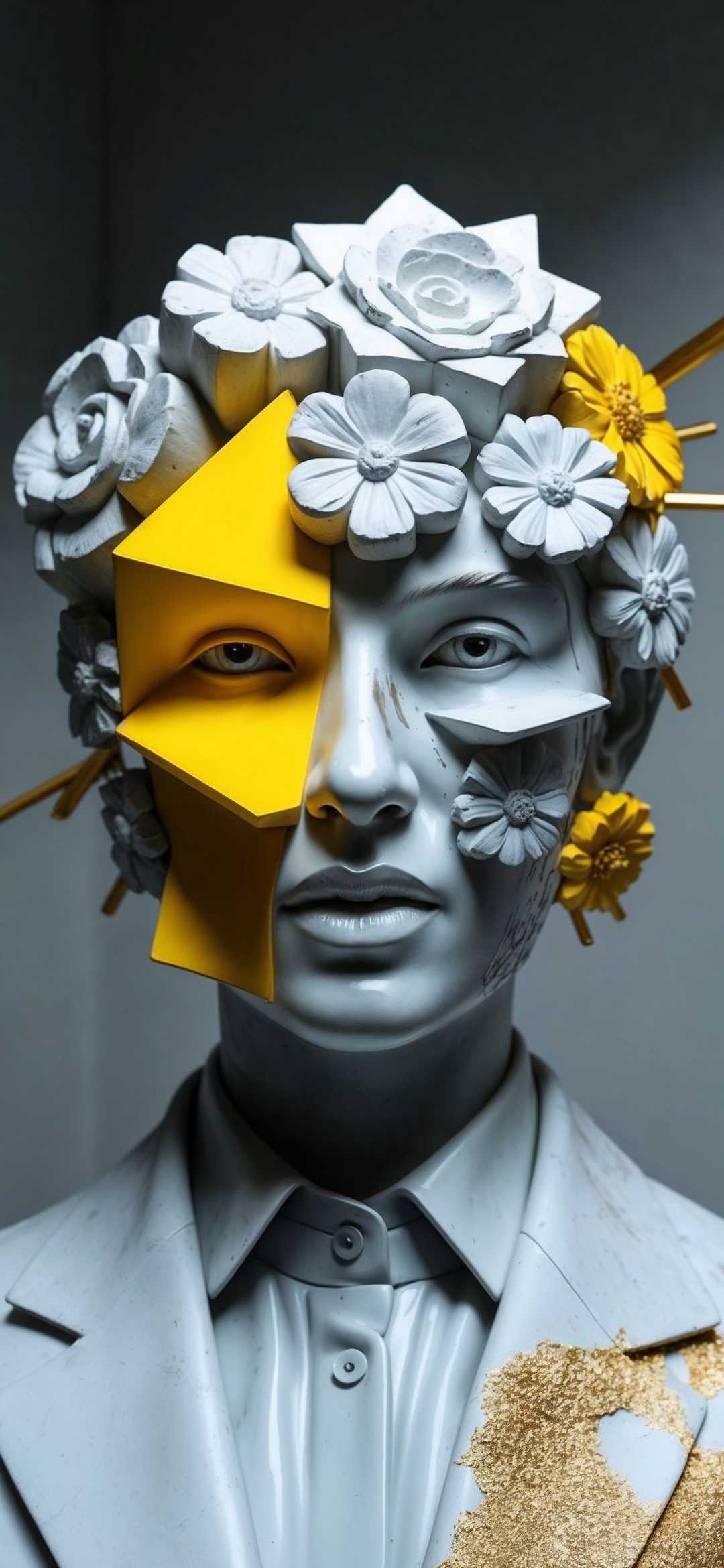 Surreal Floral Sculpture - dope wallpaper for OpersCraft