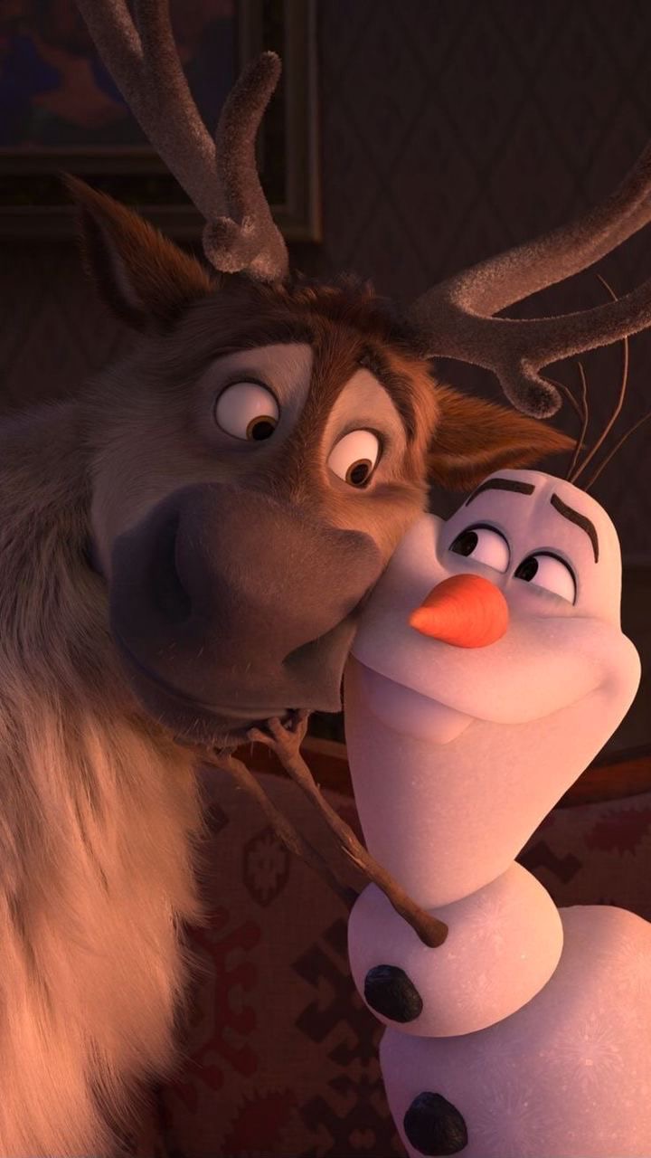 Sven and Olaf Hug - random wallpaper for OpersCraft
