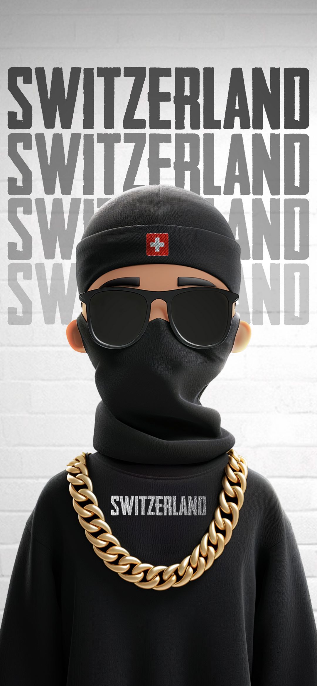 Swiss Hip-Hop Character - hip-hop wallpaper for OpersCraft