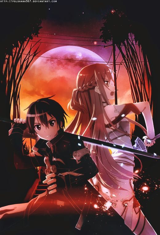 Sword Art Online Duel - anime wallpaper for OpersCraft