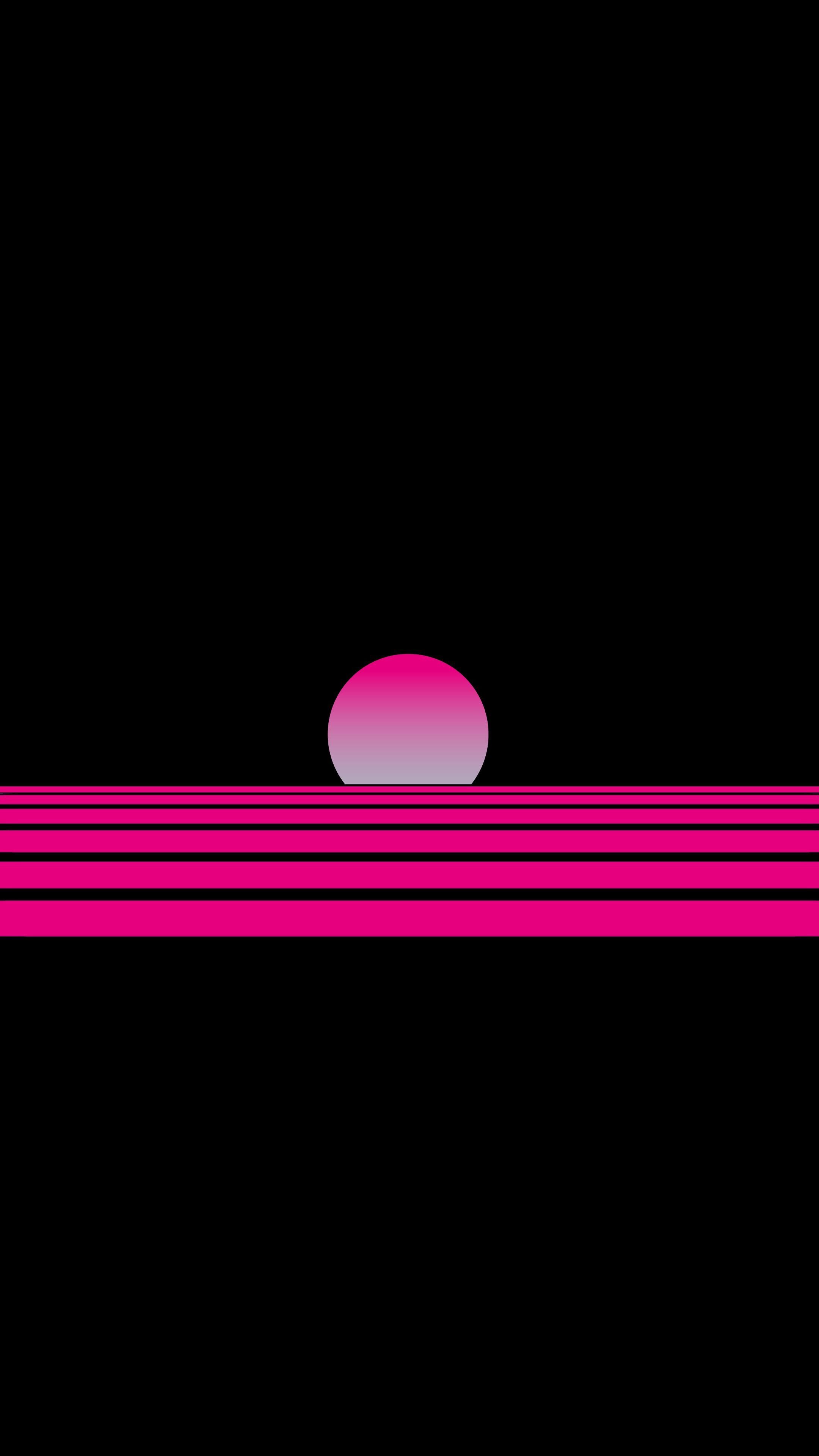 Synthwave Sunset Horizon - synthwave wallpaper for OpersCraft