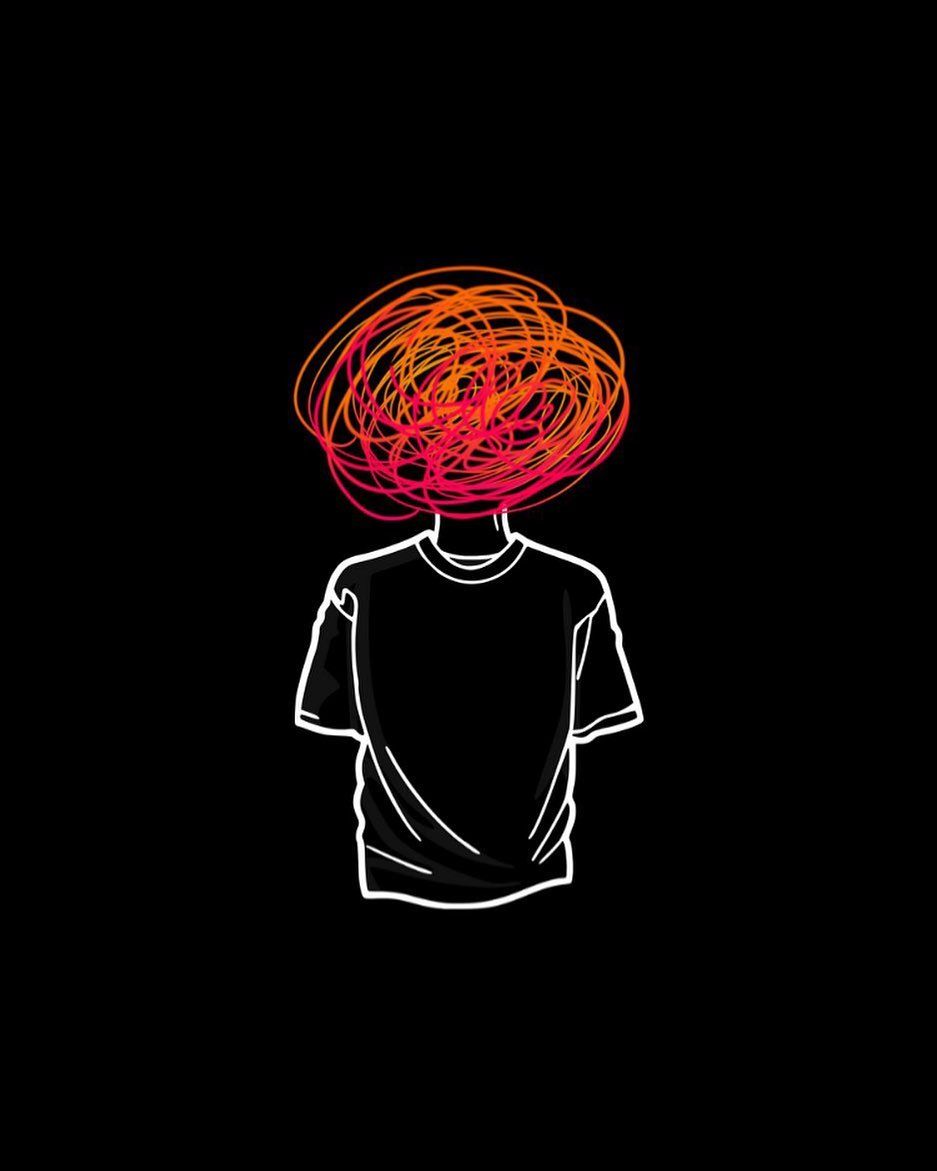 Tangled Mind Illustration - abstract wallpaper for OpersCraft