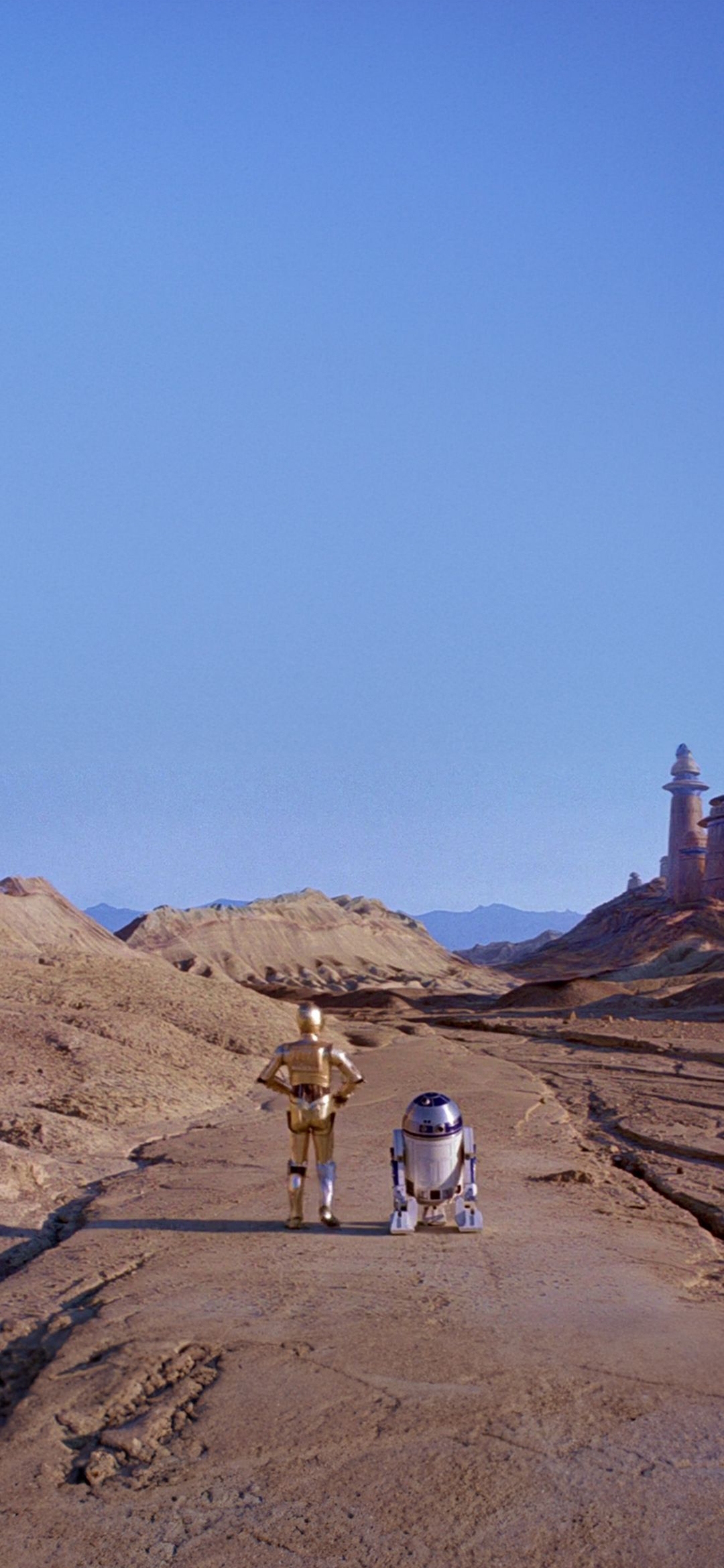 Tatooine Droids Adventure - star wars wallpaper for OpersCraft