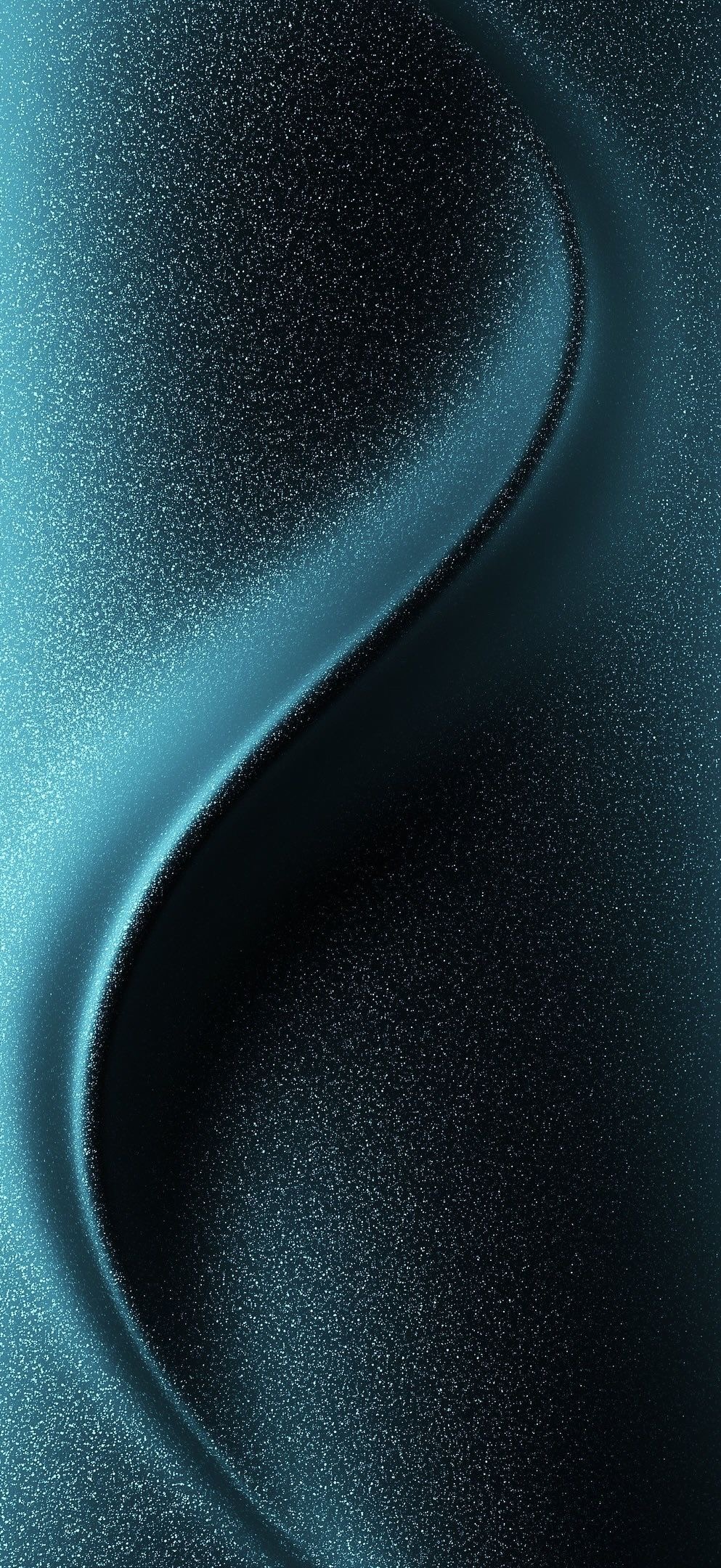 Teal Abstract Curve - abstract wallpaper for OpersCraft