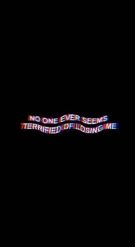Terrified of Losing Me - ghetto wallpaper for OpersCraft